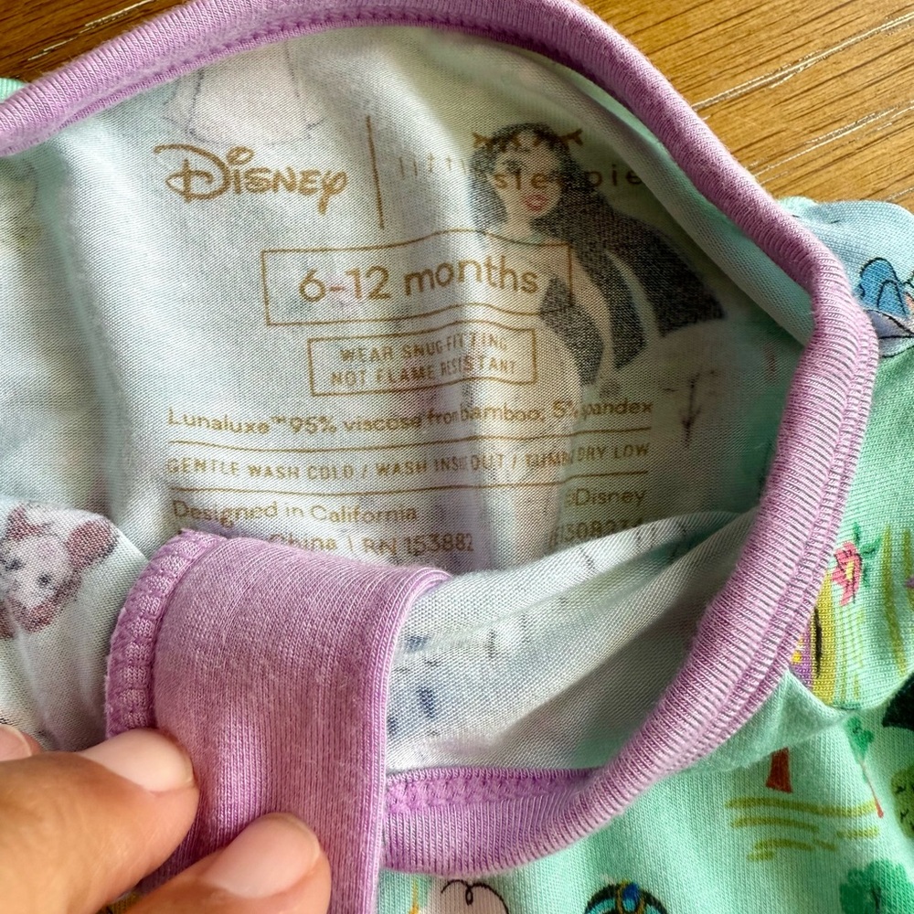 Little Sleepies Disney Princess - Picture 3 of 3